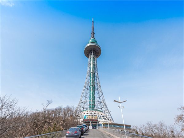 山东青岛滨海风光实拍